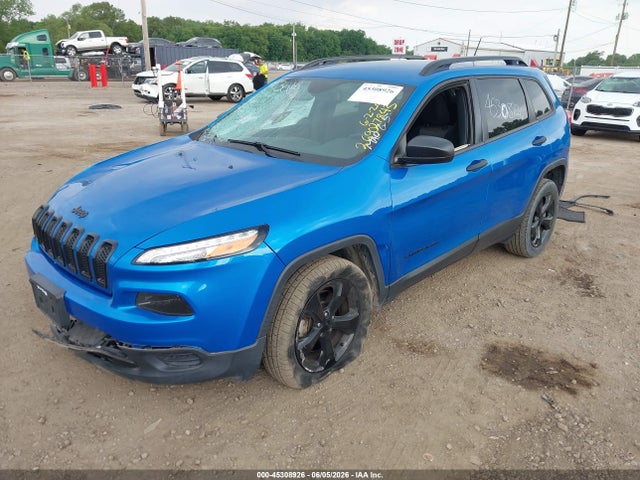 45308926 :رقم المزاد ، 1C4PJLAB2HW644623 vin ، 2017 Jeep Cherokee Altitude Fwd مزاد بيع