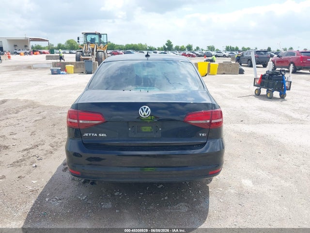Aukcja sprzedaży 2016 Volkswagen Jetta 1.8t Sel, vin: 3VWL07AJ8GM242536, numer aukcji: 45308929