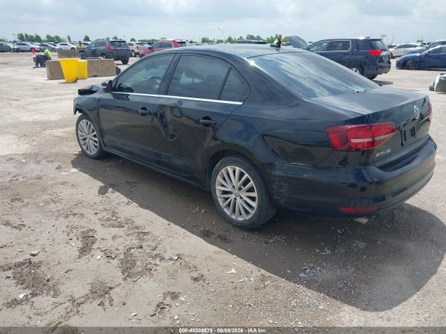Aukcja sprzedaży 2016 Volkswagen Jetta 1.8t Sel, vin: 3VWL07AJ8GM242536, numer aukcji: 45308929