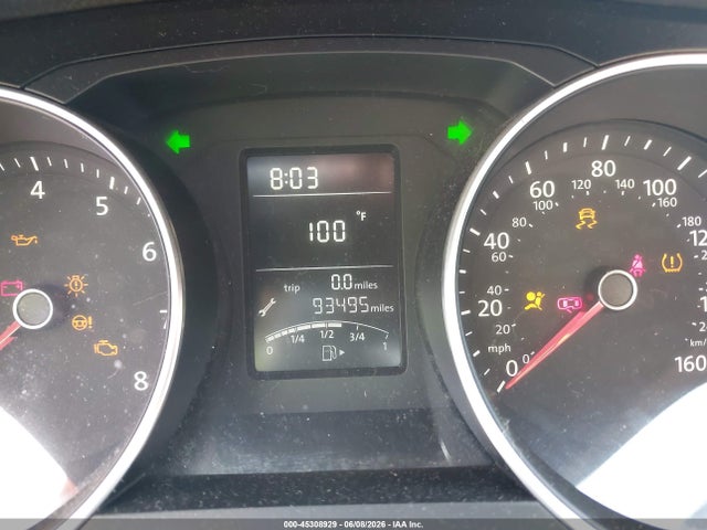 Aukcja sprzedaży 2016 Volkswagen Jetta 1.8t Sel, vin: 3VWL07AJ8GM242536, numer aukcji: 45308929