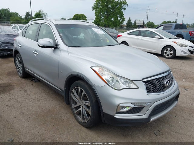 2017 Infiniti Qx50 მანქანა იყიდება აუქციონზე, vin: JN1BJ0RR0HM415110, აუქციონის ნომერი: 45308933