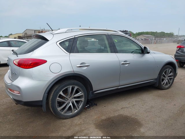 2017 Infiniti Qx50 მანქანა იყიდება აუქციონზე, vin: JN1BJ0RR0HM415110, აუქციონის ნომერი: 45308933