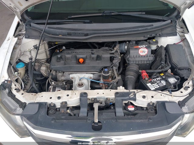 45308939 :رقم المزاد ، 19XFB2F55CE025488 vin ، 2012 Honda Civic Lx مزاد بيع