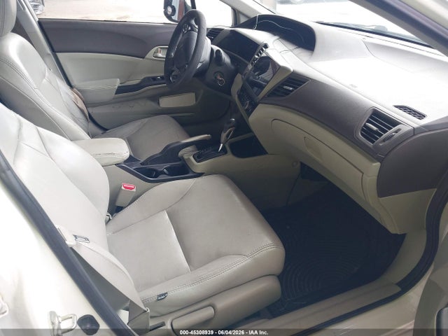 45308939 :رقم المزاد ، 19XFB2F55CE025488 vin ، 2012 Honda Civic Lx مزاد بيع
