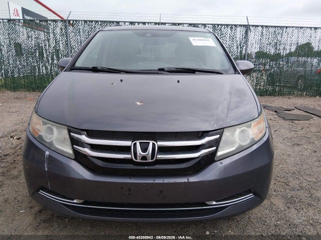 Honda Odyssey Ex-l 2016 5FNRL5H69GB063890 Image 12