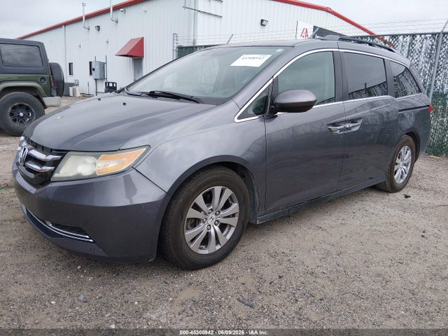 Honda Odyssey Ex-l 2016 5FNRL5H69GB063890 Image 2