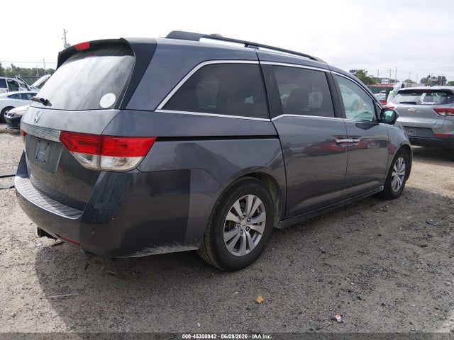 Honda Odyssey Ex-l 2016 5FNRL5H69GB063890 Image 4