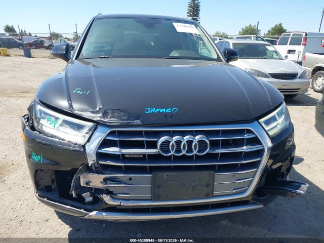 Aukcja sprzedaży 2018 Audi Q5 2.0t Premium/2.0t Tech Premium, vin: WA1BNAFY6J2205660, numer aukcji: 45308945