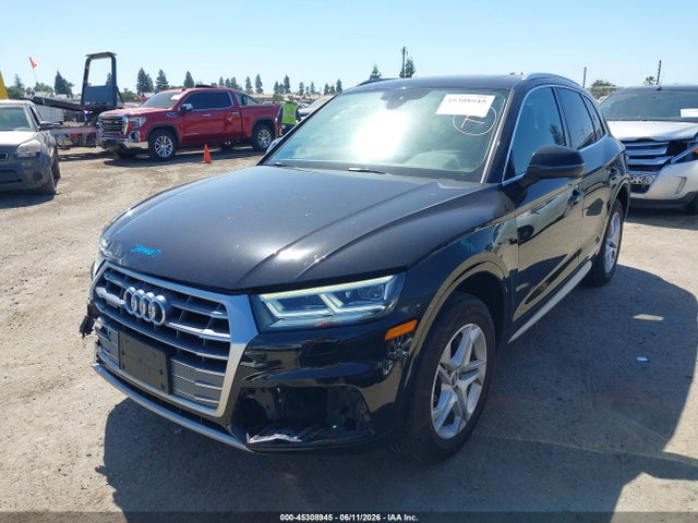 Aukcja sprzedaży 2018 Audi Q5 2.0t Premium/2.0t Tech Premium, vin: WA1BNAFY6J2205660, numer aukcji: 45308945