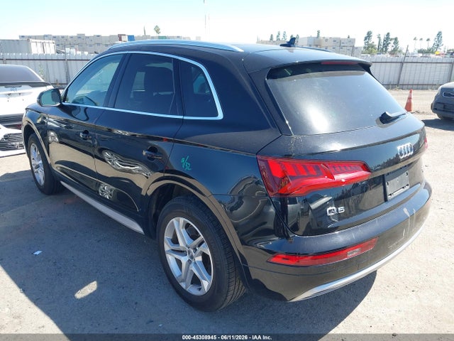 Aukcja sprzedaży 2018 Audi Q5 2.0t Premium/2.0t Tech Premium, vin: WA1BNAFY6J2205660, numer aukcji: 45308945