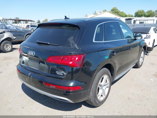 Aukcja sprzedaży 2018 Audi Q5 2.0t Premium/2.0t Tech Premium, vin: WA1BNAFY6J2205660, numer aukcji: 45308945