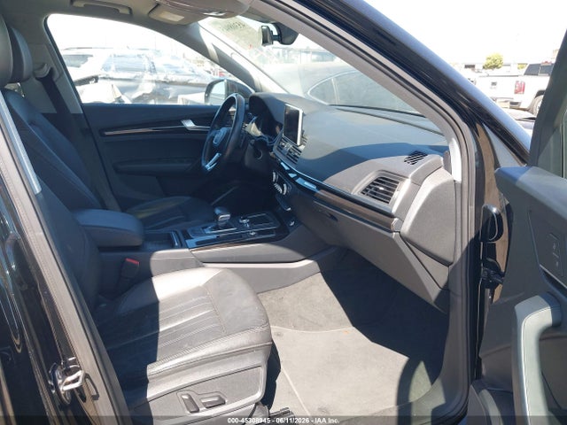 Aukcja sprzedaży 2018 Audi Q5 2.0t Premium/2.0t Tech Premium, vin: WA1BNAFY6J2205660, numer aukcji: 45308945