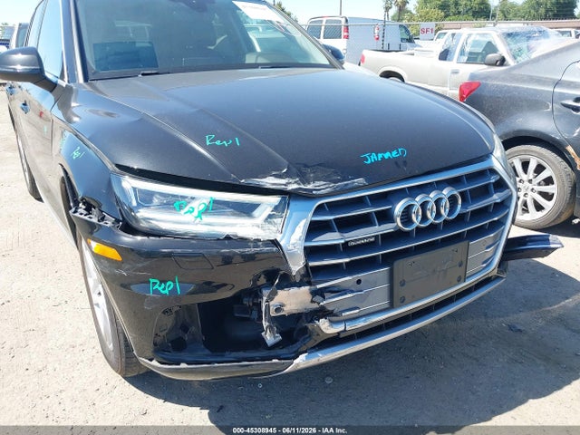 Aukcja sprzedaży 2018 Audi Q5 2.0t Premium/2.0t Tech Premium, vin: WA1BNAFY6J2205660, numer aukcji: 45308945