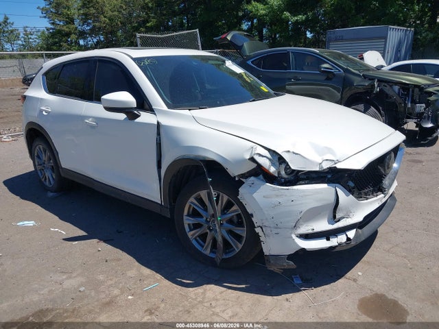 2021 Mazda Cx-5 Grand Touring მანქანა იყიდება აუქციონზე, vin: JM3KFBDM8M1478917, აუქციონის ნომერი: 45308946