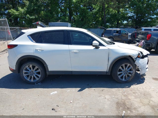 45308946 :رقم المزاد ، JM3KFBDM8M1478917 vin ، 2021 Mazda Cx-5 Grand Touring مزاد بيع