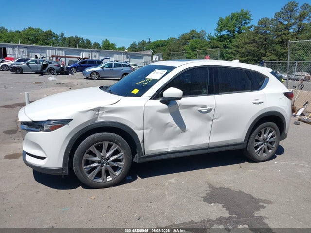 45308946 :رقم المزاد ، JM3KFBDM8M1478917 vin ، 2021 Mazda Cx-5 Grand Touring مزاد بيع