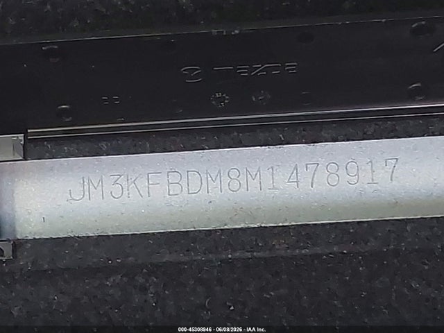 45308946 :رقم المزاد ، JM3KFBDM8M1478917 vin ، 2021 Mazda Cx-5 Grand Touring مزاد بيع