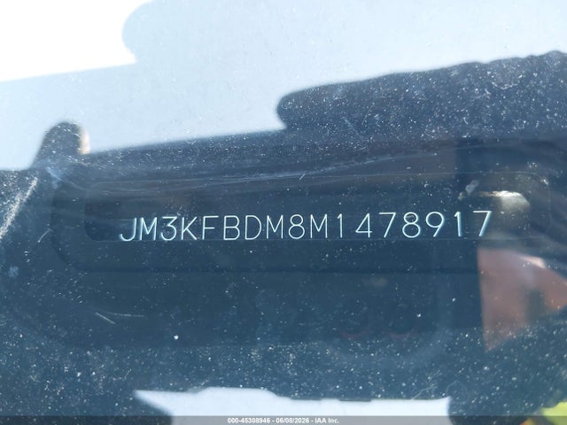 45308946 :رقم المزاد ، JM3KFBDM8M1478917 vin ، 2021 Mazda Cx-5 Grand Touring مزاد بيع