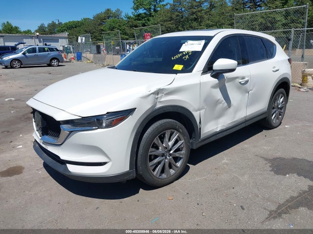 45308946 :رقم المزاد ، JM3KFBDM8M1478917 vin ، 2021 Mazda Cx-5 Grand Touring مزاد بيع