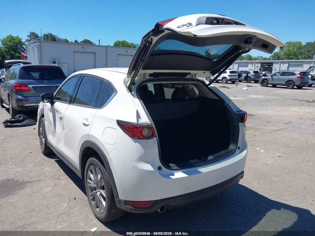 45308946 :رقم المزاد ، JM3KFBDM8M1478917 vin ، 2021 Mazda Cx-5 Grand Touring مزاد بيع