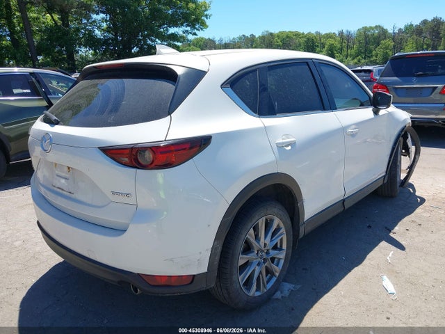 45308946 :رقم المزاد ، JM3KFBDM8M1478917 vin ، 2021 Mazda Cx-5 Grand Touring مزاد بيع
