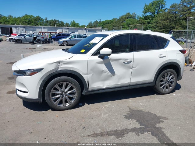 45308946 :رقم المزاد ، JM3KFBDM8M1478917 vin ، 2021 Mazda Cx-5 Grand Touring مزاد بيع