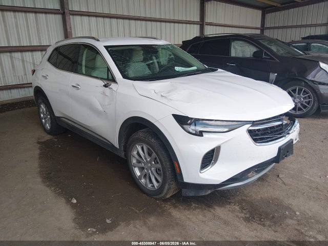 45308947 :رقم المزاد ، LRBFZMR40MD149194 vin ، 2021 Buick Envision Awd Preferred مزاد بيع
