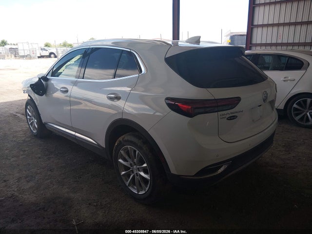 Aukcja sprzedaży 2021 Buick Envision Awd Preferred, vin: LRBFZMR40MD149194, numer aukcji: 45308947