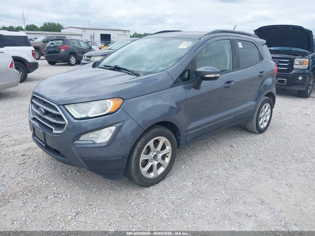Ford Ecosport Se 2019 MAJ3S2GE0KC267795 Image 2