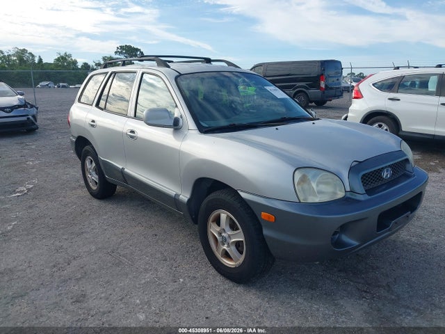 Aukcja sprzedaży 2004 Hyundai Santa Fe, vin: KM8SB12B44U764080, numer aukcji: 45308951