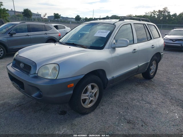 Aukcja sprzedaży 2004 Hyundai Santa Fe, vin: KM8SB12B44U764080, numer aukcji: 45308951