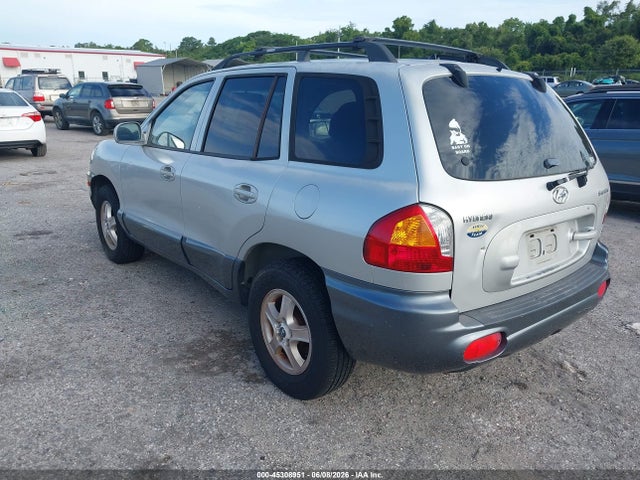 Aukcja sprzedaży 2004 Hyundai Santa Fe, vin: KM8SB12B44U764080, numer aukcji: 45308951