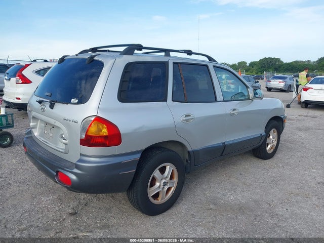 Aukcja sprzedaży 2004 Hyundai Santa Fe, vin: KM8SB12B44U764080, numer aukcji: 45308951