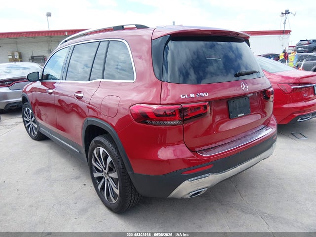 W1N4M4GB5MW146409 Mercedes-Benz GLB 250