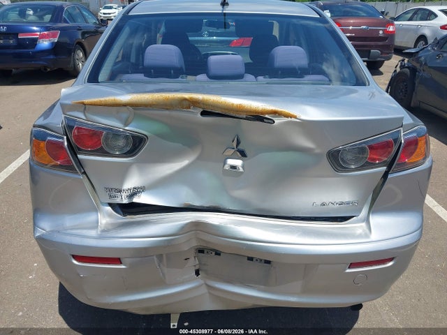 Mitsubishi LANCER ES 2017 JA32U2FU0HU013644 Image 6
