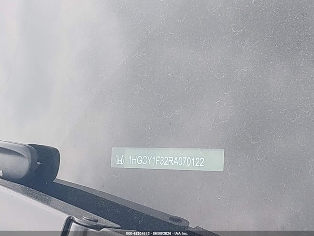 Honda ACCORD EX 2024 1HGCY1F32RA070122 Image 9