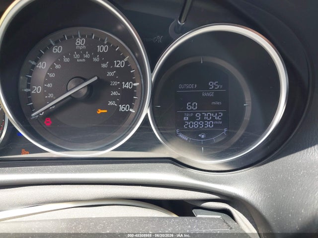 Продаж на аукціоні авто 2016 Mazda Cx-5 Touring, vin: JM3KE4CY3G0703872, номер лоту: 45308988