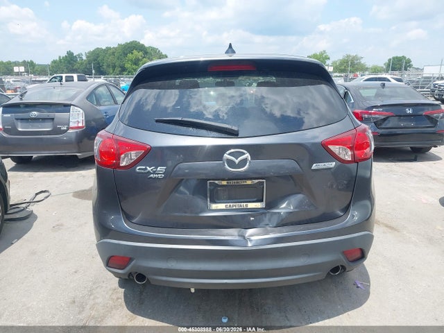 Продаж на аукціоні авто 2016 Mazda Cx-5 Touring, vin: JM3KE4CY3G0703872, номер лоту: 45308988