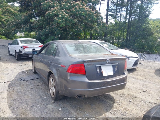 Продажа на аукционе авто 2005 Acura Tl, vin: 19UUA66245A033161, номер лота: 45309002