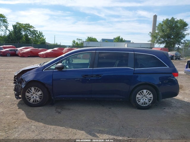 Продажа на аукционе авто 2015 Honda Odyssey Lx, vin: 5FNRL5H26FB099581, номер лота: 45309009