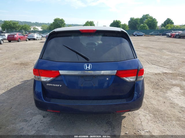 Продажа на аукционе авто 2015 Honda Odyssey Lx, vin: 5FNRL5H26FB099581, номер лота: 45309009