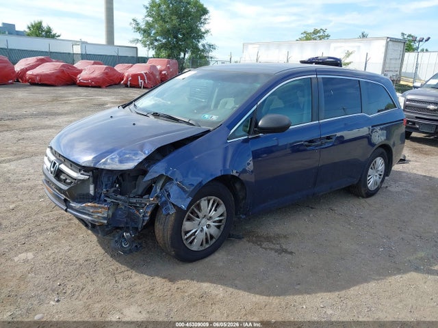 Продажа на аукционе авто 2015 Honda Odyssey Lx, vin: 5FNRL5H26FB099581, номер лота: 45309009