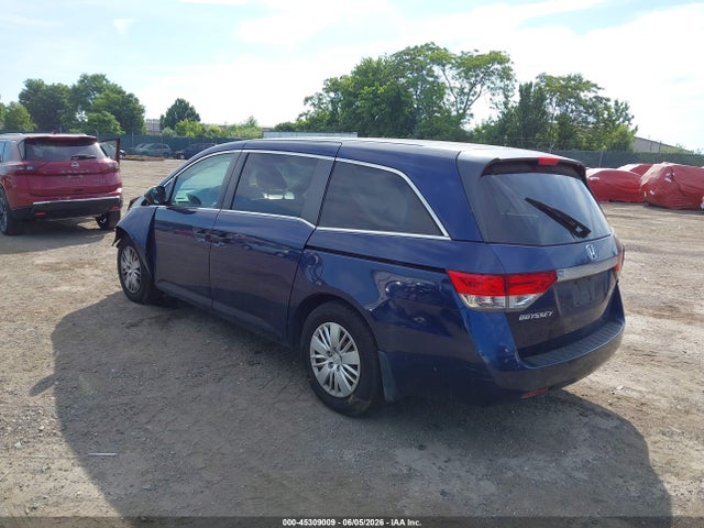 Продажа на аукционе авто 2015 Honda Odyssey Lx, vin: 5FNRL5H26FB099581, номер лота: 45309009