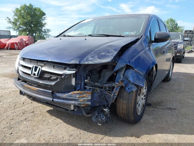 Продажа на аукционе авто 2015 Honda Odyssey Lx, vin: 5FNRL5H26FB099581, номер лота: 45309009
