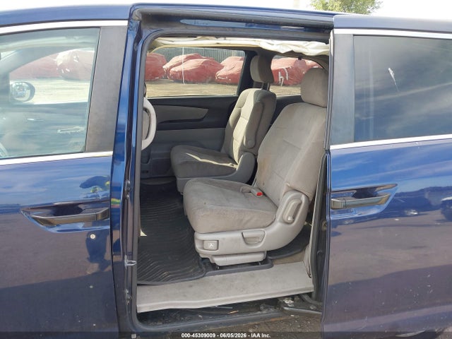 Продажа на аукционе авто 2015 Honda Odyssey Lx, vin: 5FNRL5H26FB099581, номер лота: 45309009