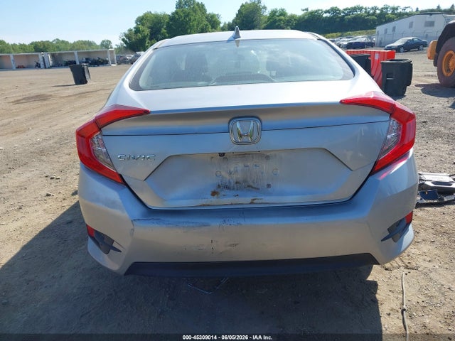 45309014 :رقم المزاد ، 2HGFC2F71JH549867 vin ، 2018 Honda Civic Ex مزاد بيع