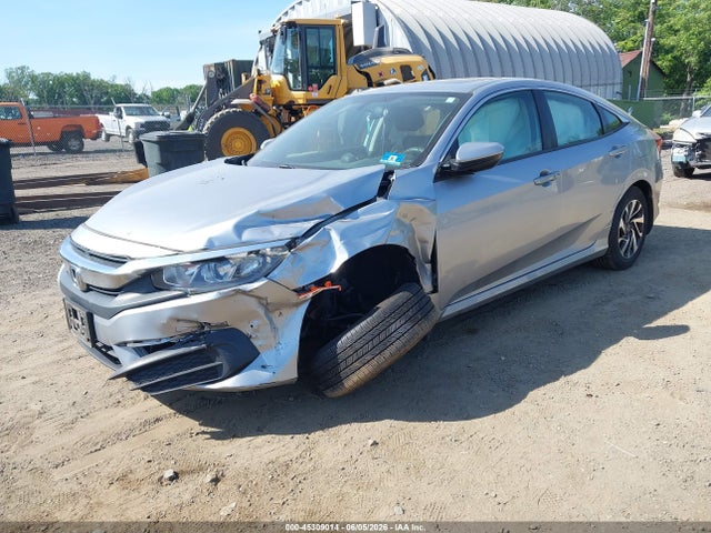 45309014 :رقم المزاد ، 2HGFC2F71JH549867 vin ، 2018 Honda Civic Ex مزاد بيع