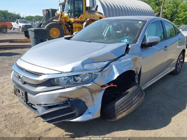 45309014 :رقم المزاد ، 2HGFC2F71JH549867 vin ، 2018 Honda Civic Ex مزاد بيع