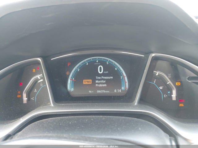 45309014 :رقم المزاد ، 2HGFC2F71JH549867 vin ، 2018 Honda Civic Ex مزاد بيع