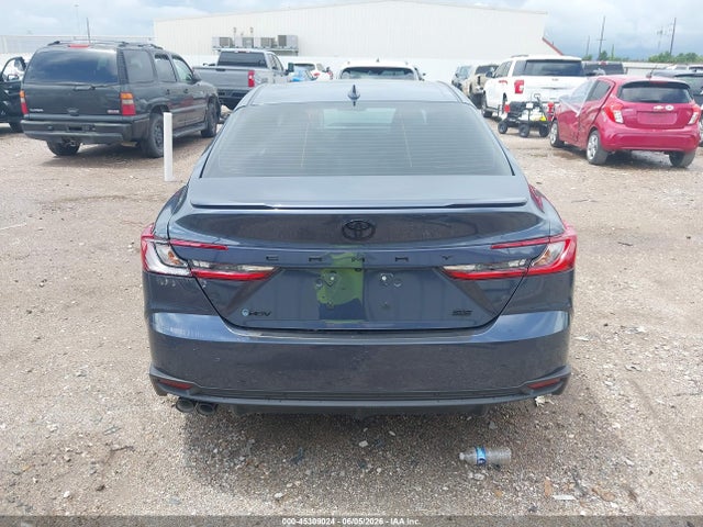 45309024 :رقم المزاد ، 4T1DAACK6TU743983 vin ، 2026 Toyota Camry Se مزاد بيع